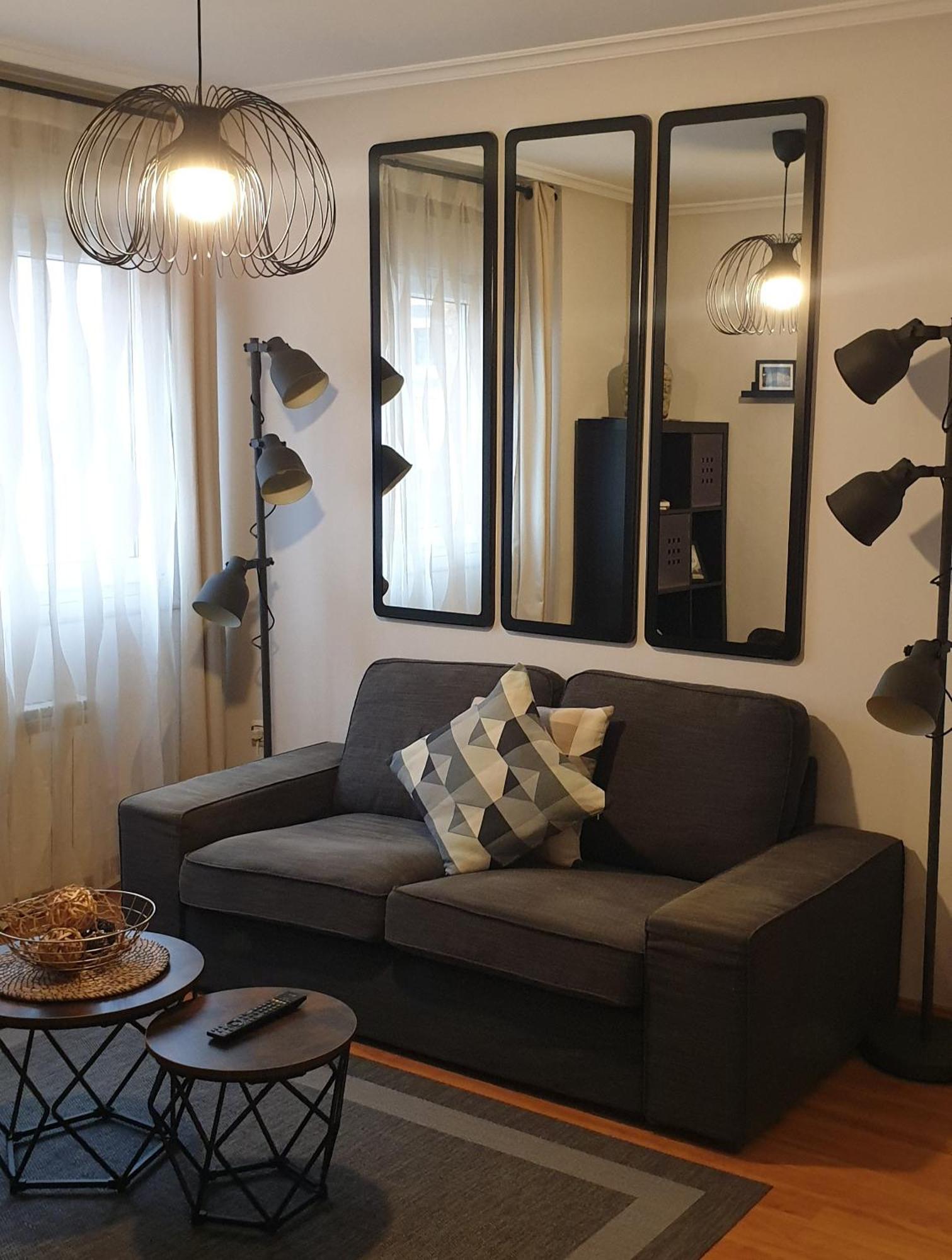 Apartamento "Los Prados" Wifi Y Parking Oviedo Kültér fotó