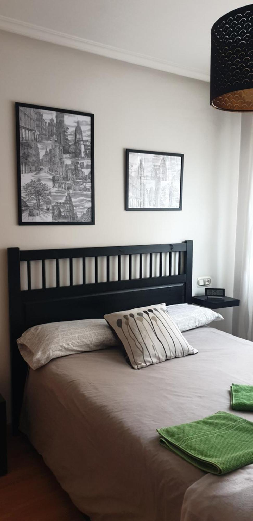 Apartamento "Los Prados" Wifi Y Parking Oviedo Kültér fotó